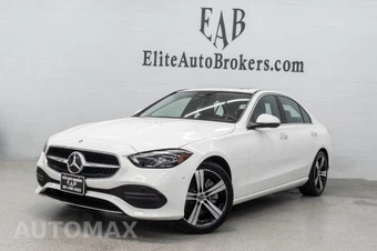 2025 Mercedes-Benz C 300 4MATIC - car from the USA, Manheim Buy-Now listing at AUTOMAX