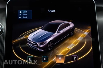 2025 Mercedes-Benz C 300 4MATIC - miniatura 23