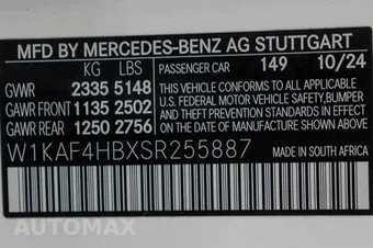 2025 Mercedes-Benz C 300 4MATIC - miniatura 40