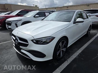 2025 Mercedes-Benz C 300 4MATIC