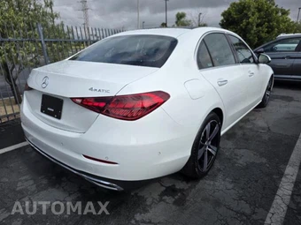 2025 Mercedes-Benz C 300 4MATIC – miniatura 23