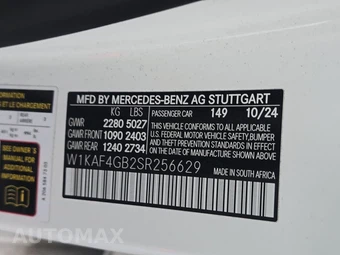 2025 Mercedes-Benz C 300 – miniatura 15