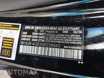 2025 Mercedes-Benz C 300 - miniatura 14