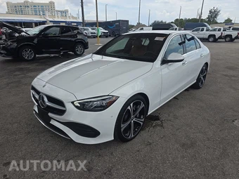 2025 Mercedes-Benz C 300 - car from the USA, Manheim Buy-Now listing at AUTOMAX