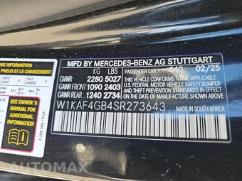 2025 Mercedes-Benz C 300 - miniatura 14