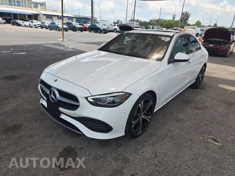 2025 Mercedes-Benz C 300 - car from the USA, Manheim Buy-Now listing at AUTOMAX