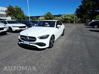 2025 Mercedes-Benz C 300 - car from the USA, Manheim Buy-Now listing at AUTOMAX
