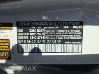 2025 Mercedes-Benz C 300 - miniatura 14