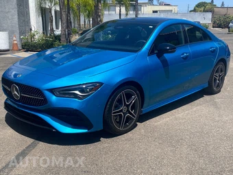 2025 Mercedes-Benz CLA 250 - car from the USA, Manheim Buy-Now listing at AUTOMAX