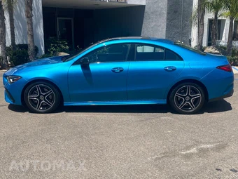 2025 Mercedes-Benz CLA 250 - miniatura 2