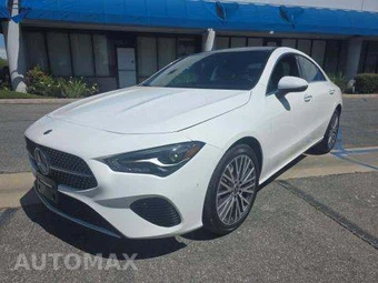 2025 Mercedes-Benz CLA 250