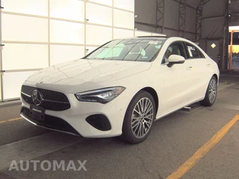 2025 Mercedes-Benz CLA 250