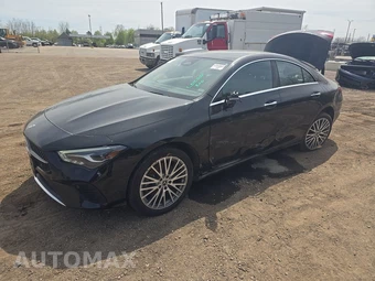 2025 Mercedes-Benz CLA 250 - car from the USA, Manheim Buy-Now listing at AUTOMAX