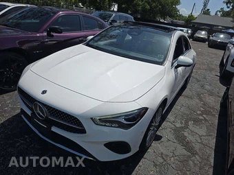 2025 Mercedes-Benz CLA 250