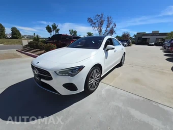 2025 Mercedes-Benz CLA 250