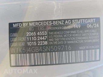 2025 Mercedes-Benz CLA 250 - miniatura 6