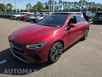 2025 Mercedes-Benz CLA 250