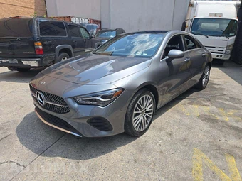2025 Mercedes-Benz CLA 250