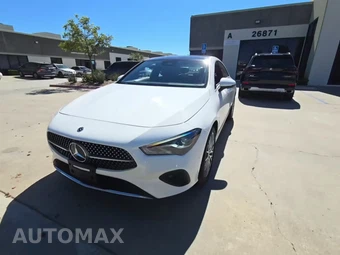 2025 Mercedes-Benz CLA 250