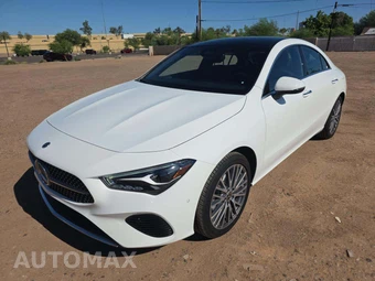 2025 Mercedes-Benz CLA 250