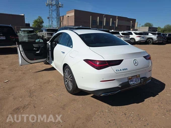 2025 Mercedes-Benz CLA 250 – miniatura 2