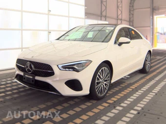 2025 Mercedes-Benz CLA 250