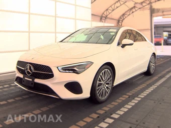 2025 Mercedes-Benz CLA 250