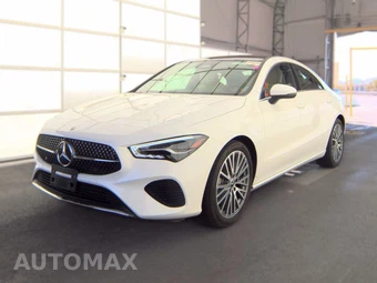 2025 Mercedes-Benz CLA 250