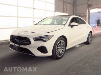 2025 Mercedes-Benz CLA 250