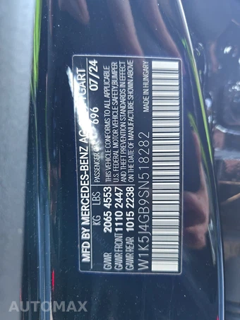 2025 Mercedes-Benz CLA 250 - miniatura 14