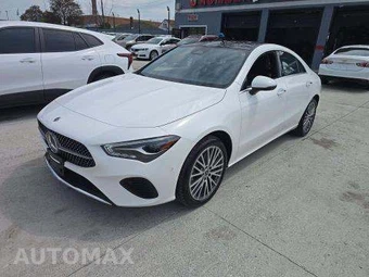 2025 Mercedes-Benz CLA 250