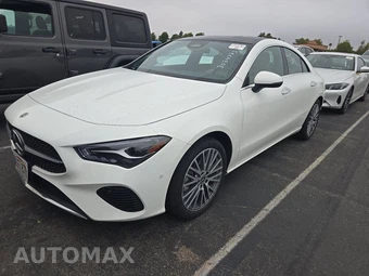 2025 Mercedes-Benz CLA 250