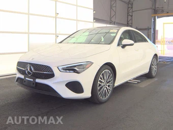 2025 Mercedes-Benz CLA 250