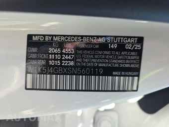 2025 Mercedes-Benz CLA 250 - miniatura 14