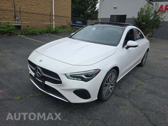2025 Mercedes-Benz CLA 250