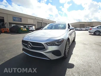 2025 Mercedes-Benz CLA 250