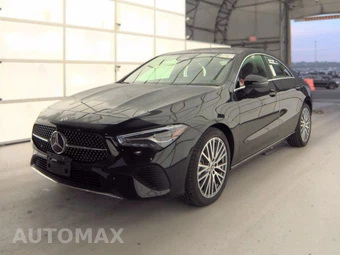 2025 Mercedes-Benz CLA 250