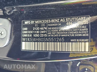 2025 Mercedes-Benz CLA 250 - miniatura 15