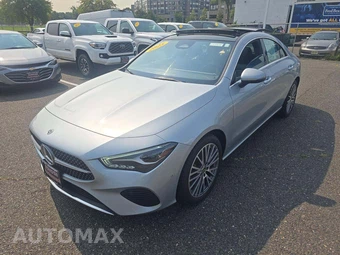 2025 Mercedes-Benz CLA 250