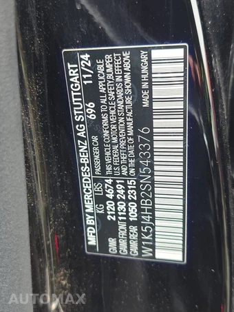 2025 Mercedes-Benz CLA 250 – miniatura 21