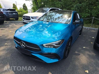 2025 Mercedes-Benz CLA 250