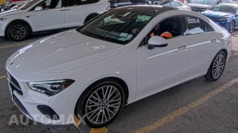 2025 Mercedes-Benz CLA 250