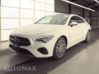 2025 Mercedes-Benz CLA 250