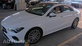 2025 Mercedes-Benz CLA 250