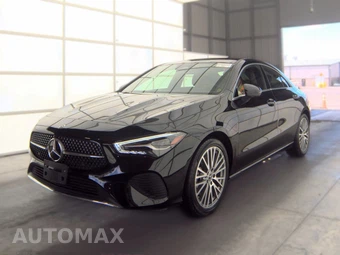 2025 Mercedes-Benz CLA 250