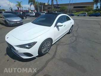 2025 Mercedes-Benz CLA 250
