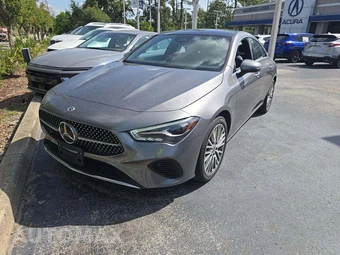 2025 Mercedes-Benz CLA 250