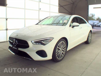 2025 Mercedes-Benz CLA 250