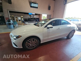2025 Mercedes-Benz CLA 250