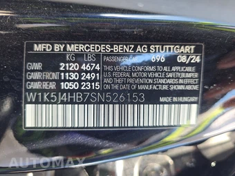 2025 Mercedes-Benz CLA 250 – miniatura 14